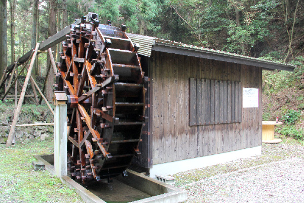 狩留家の水車小屋