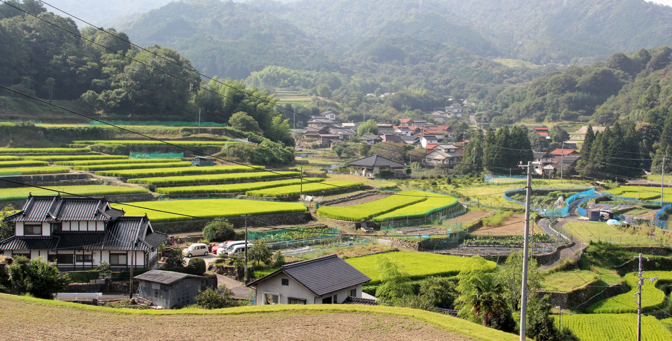 狩留家の風景